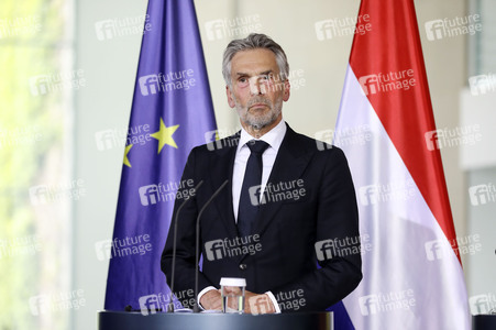 Empfang des niederländischen Ministerpräsidenten in Berlin