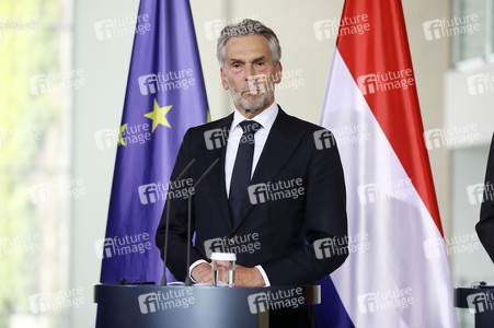 Empfang des niederländischen Ministerpräsidenten in Berlin