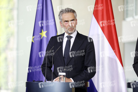 Empfang des niederländischen Ministerpräsidenten in Berlin