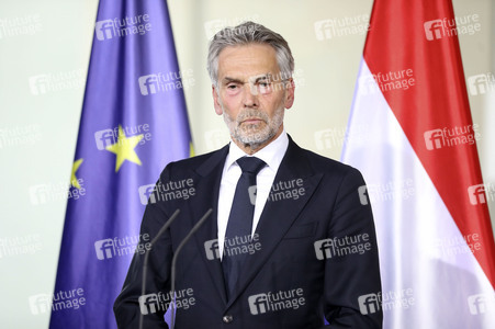 Empfang des niederländischen Ministerpräsidenten in Berlin