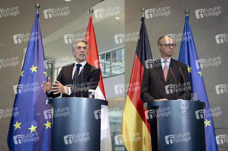 Empfang des niederländischen Ministerpräsidenten in Berlin