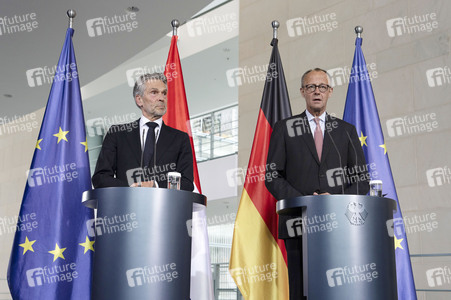 Empfang des niederländischen Ministerpräsidenten in Berlin