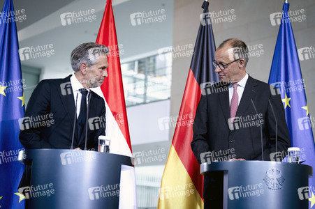 Empfang des niederländischen Ministerpräsidenten in Berlin