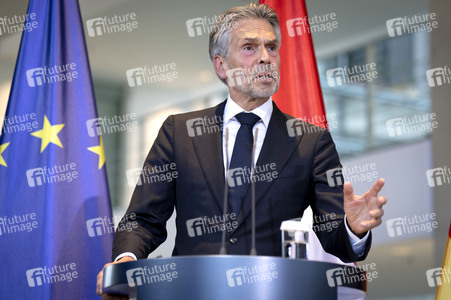 Empfang des niederländischen Ministerpräsidenten in Berlin