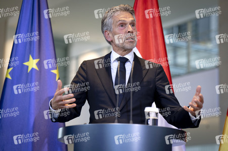 Empfang des niederländischen Ministerpräsidenten in Berlin