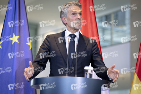 Empfang des niederländischen Ministerpräsidenten in Berlin