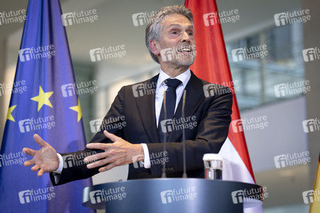 Empfang des niederländischen Ministerpräsidenten in Berlin