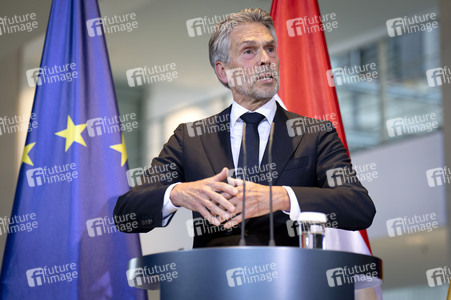 Empfang des niederländischen Ministerpräsidenten in Berlin