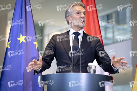 Empfang des niederländischen Ministerpräsidenten in Berlin