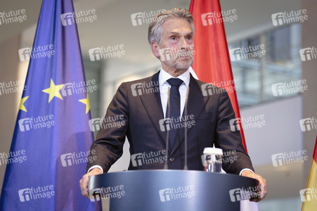 Empfang des niederländischen Ministerpräsidenten in Berlin