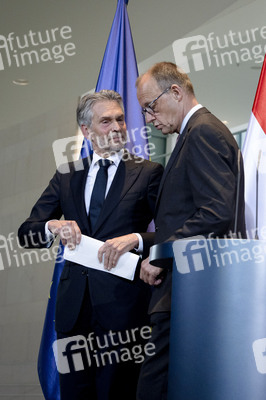 Empfang des niederländischen Ministerpräsidenten in Berlin