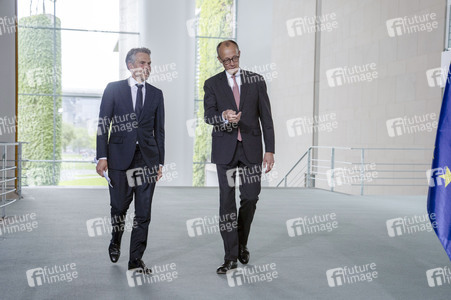 Empfang des niederländischen Ministerpräsidenten in Berlin