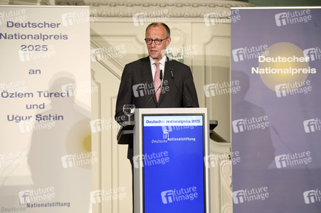 Verleihung des Deutschen Nationalpreises 2025 in Berlin