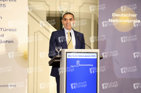 Verleihung des Deutschen Nationalpreises 2025 in Berlin