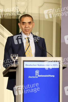 Verleihung des Deutschen Nationalpreises 2025 in Berlin