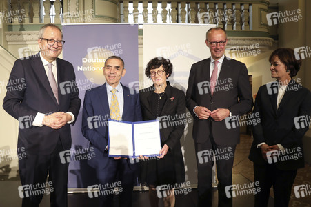 Verleihung des Deutschen Nationalpreises 2025 in Berlin