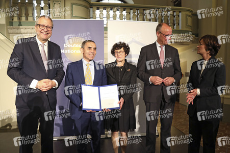 Verleihung des Deutschen Nationalpreises 2025 in Berlin