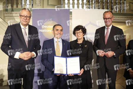 Verleihung des Deutschen Nationalpreises 2025 in Berlin