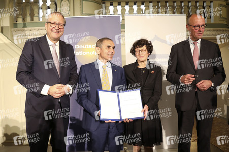 Verleihung des Deutschen Nationalpreises 2025 in Berlin