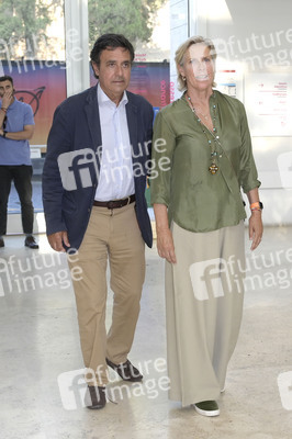 Veranstaltung 'La Scienza e il Cinema - Immaginare il futuro' in Rom