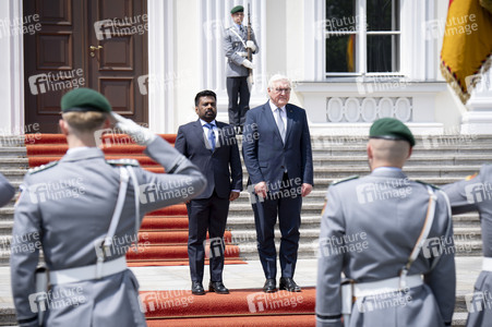 Empfang des Präsidenten von Sri Lanka in Berlin