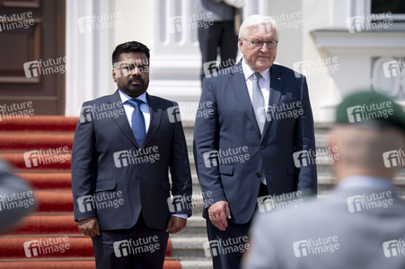 Empfang des Präsidenten von Sri Lanka in Berlin