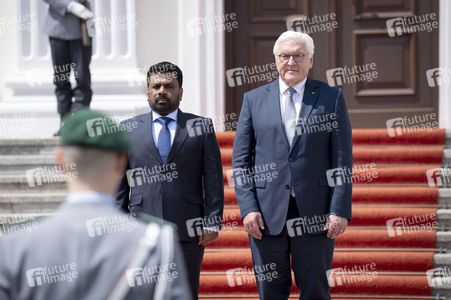 Empfang des Präsidenten von Sri Lanka in Berlin