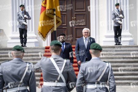 Empfang des Präsidenten von Sri Lanka in Berlin