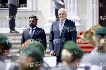 Empfang des Präsidenten von Sri Lanka in Berlin