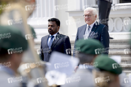 Empfang des Präsidenten von Sri Lanka in Berlin