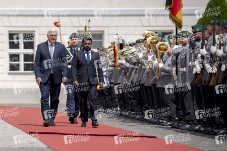 Empfang des Präsidenten von Sri Lanka in Berlin