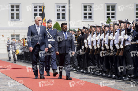 Empfang des Präsidenten von Sri Lanka in Berlin