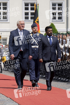 Empfang des Präsidenten von Sri Lanka in Berlin