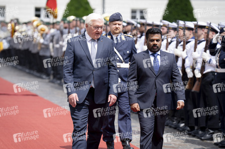 Empfang des Präsidenten von Sri Lanka in Berlin