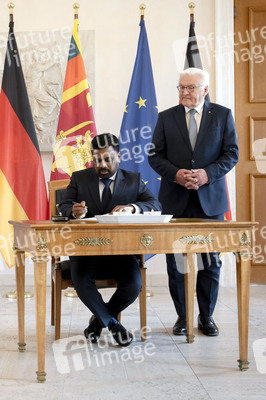 Empfang des Präsidenten von Sri Lanka in Berlin