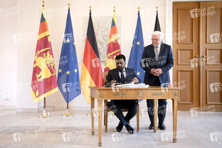 Empfang des Präsidenten von Sri Lanka in Berlin