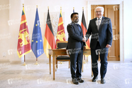 Empfang des Präsidenten von Sri Lanka in Berlin