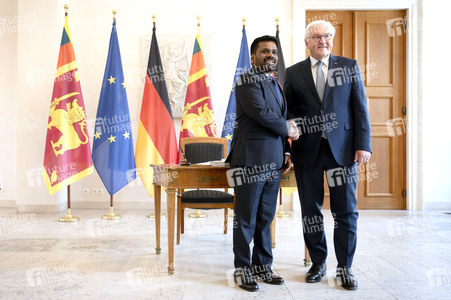 Empfang des Präsidenten von Sri Lanka in Berlin