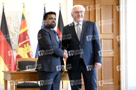 Empfang des Präsidenten von Sri Lanka in Berlin
