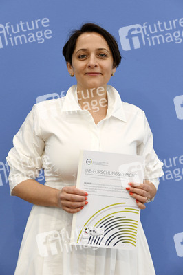 Bundespressekonferenz 'Deutschland als Zwischenstation' in Berlin