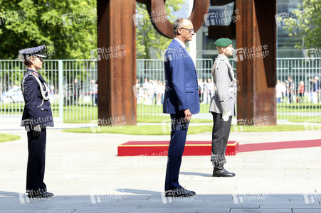 Empfang der dänischen Ministerpräsidentin in Berlin