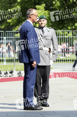 Empfang der dänischen Ministerpräsidentin in Berlin