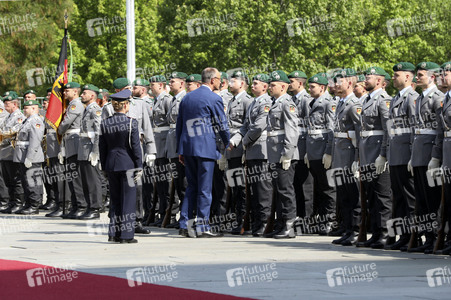 Empfang der dänischen Ministerpräsidentin in Berlin