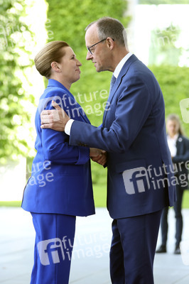 Empfang der dänischen Ministerpräsidentin in Berlin