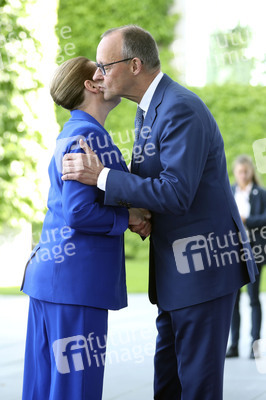 Empfang der dänischen Ministerpräsidentin in Berlin