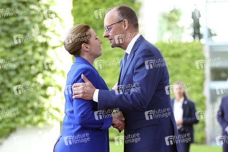 Empfang der dänischen Ministerpräsidentin in Berlin