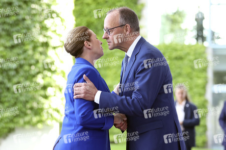 Empfang der dänischen Ministerpräsidentin in Berlin