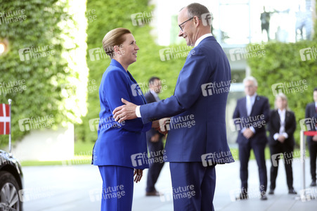 Empfang der dänischen Ministerpräsidentin in Berlin