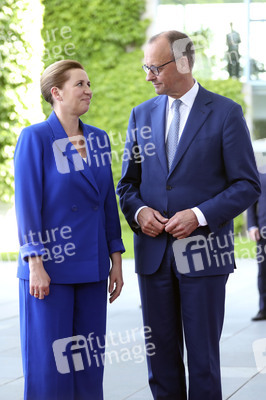 Empfang der dänischen Ministerpräsidentin in Berlin