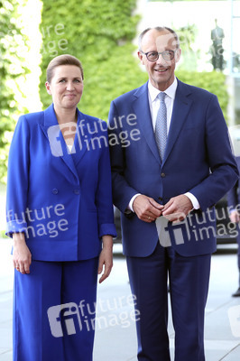 Empfang der dänischen Ministerpräsidentin in Berlin